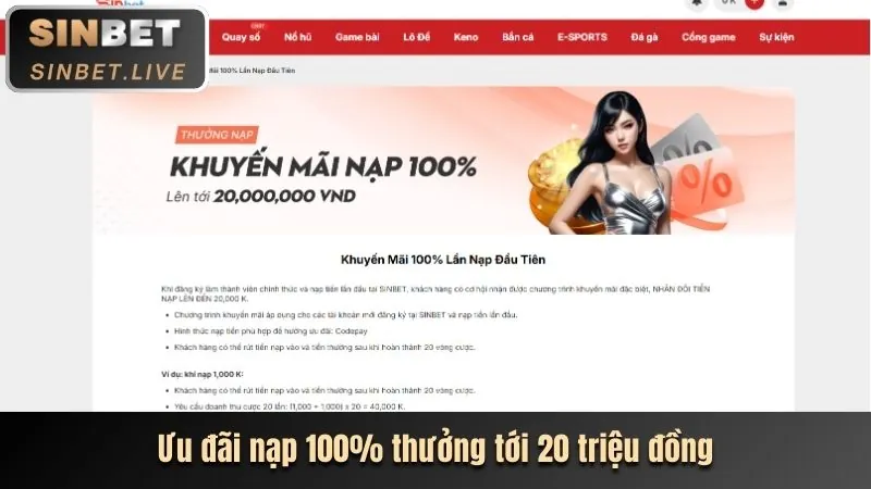 Trò chơi nổ hũ tại 168f bet